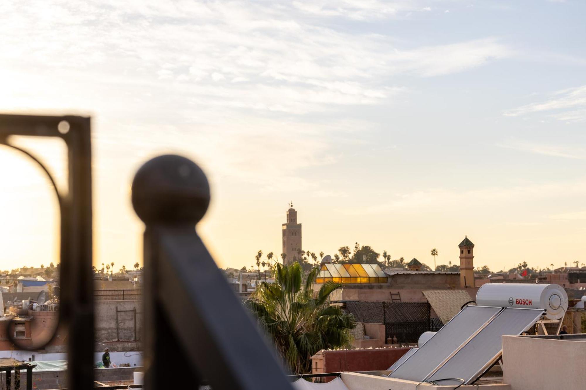 Riad Saba Marraquexe Exterior foto