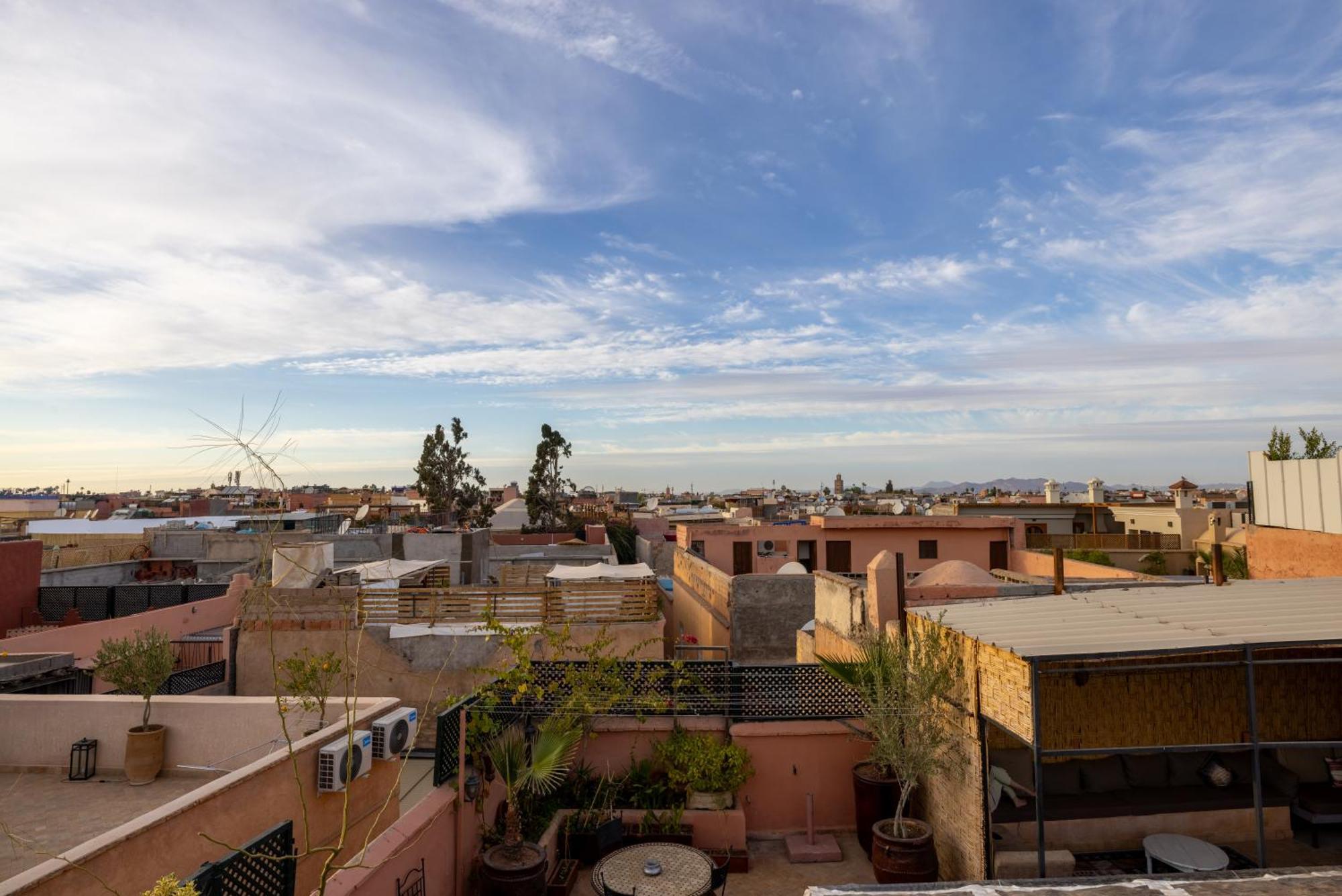 Riad Saba Marraquexe Exterior foto