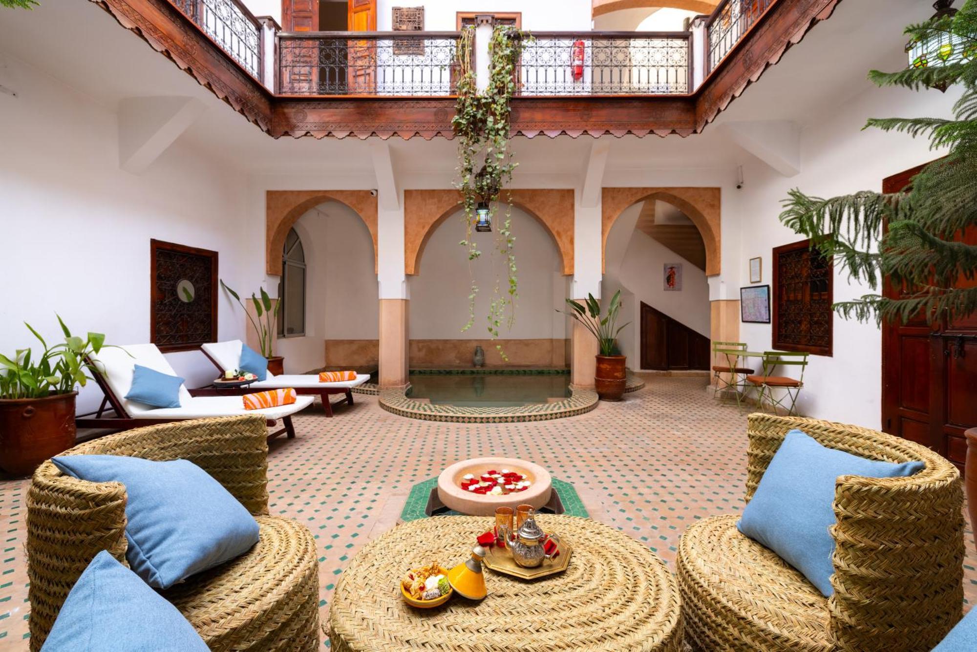 Riad Saba Marraquexe Exterior foto